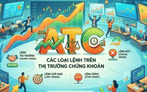 Read more about the article Các lệnh trên thị trường chứng khoán