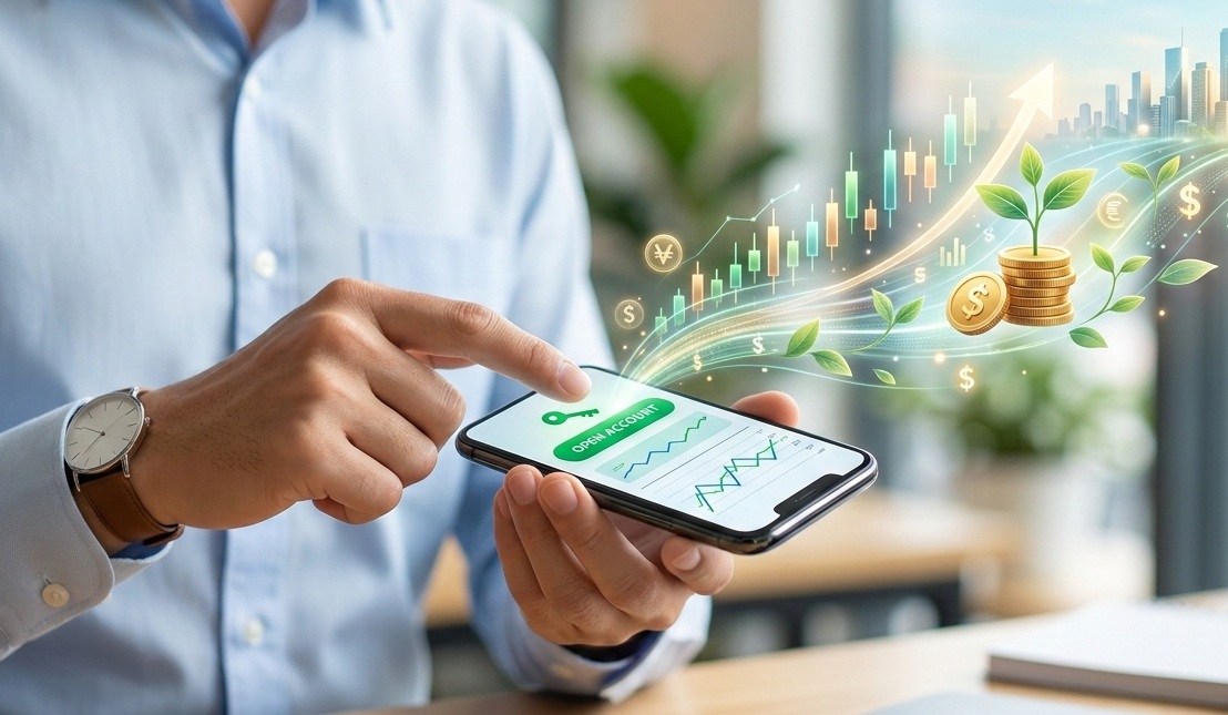 Cách mở tài khoản chứng khoán - Mở tài khoản VPS chỉ 3 phút