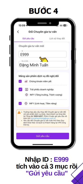 Phí chuyên gia tư vấn vps