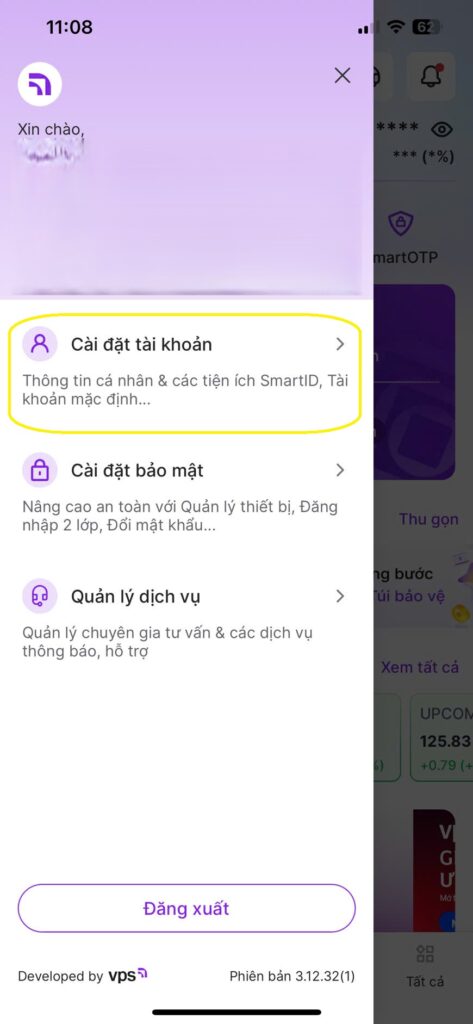 mở tài khoản chứng khoán vps
