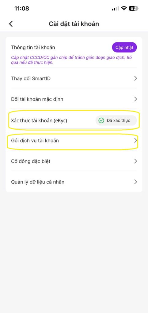 cách mở tài khoản chứng khoán