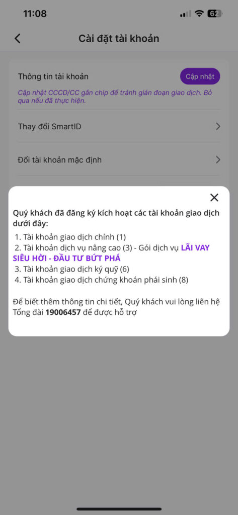 cách mở tài khoản chứng khoán