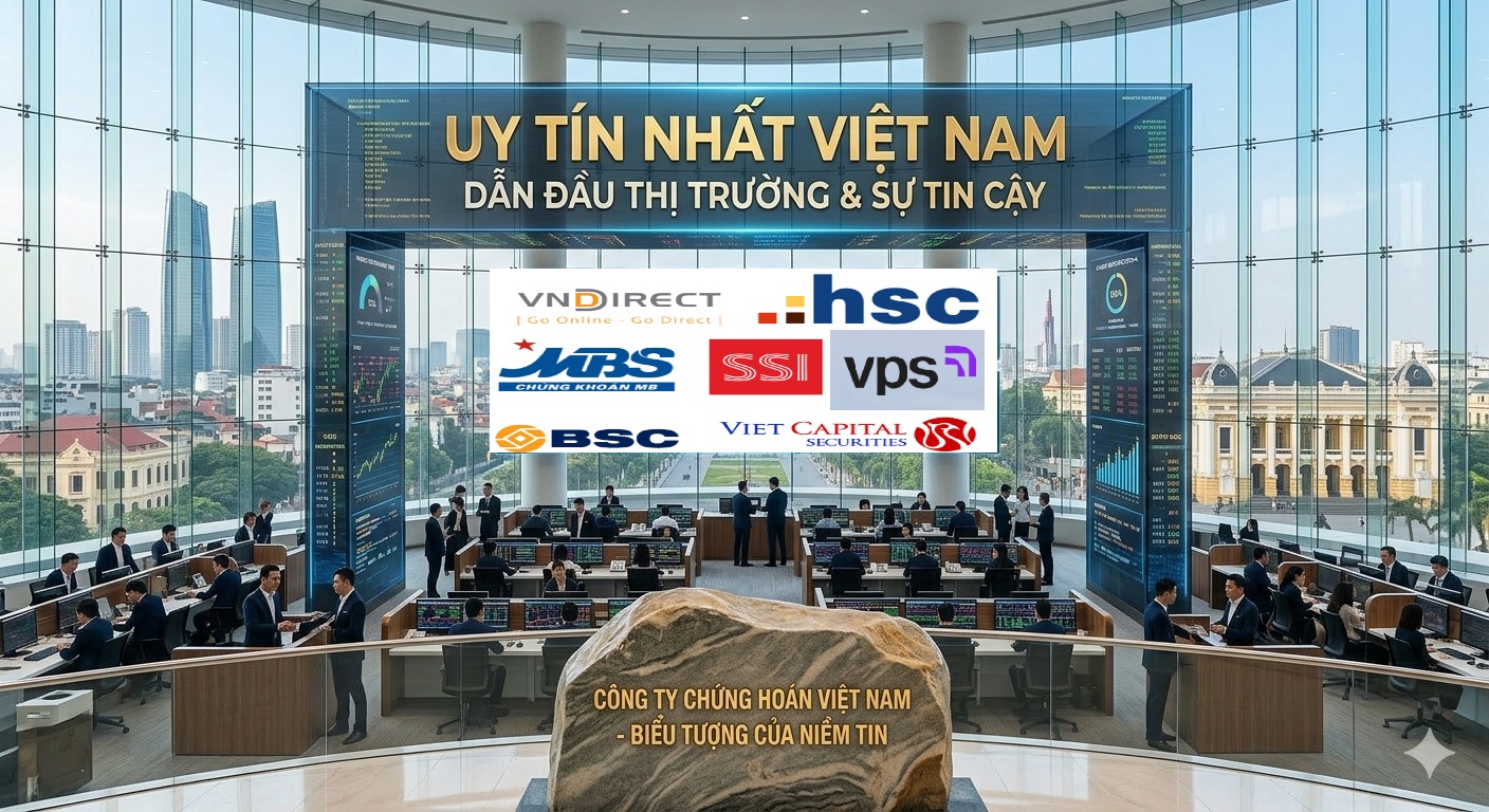 You are currently viewing Công ty chứng khoán uy tín nhất Việt Nam