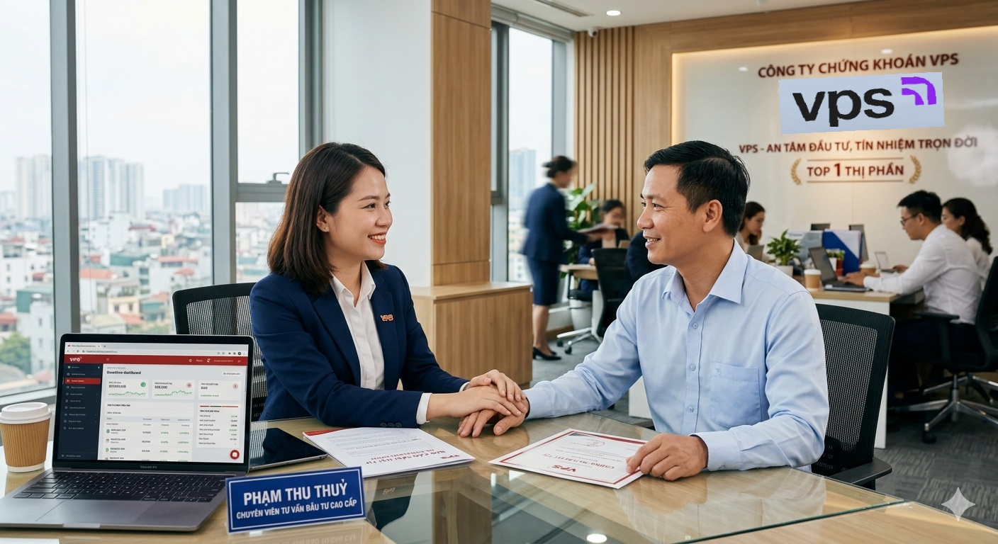 Read more about the article Sàn chứng khoán VPS có uy tín không