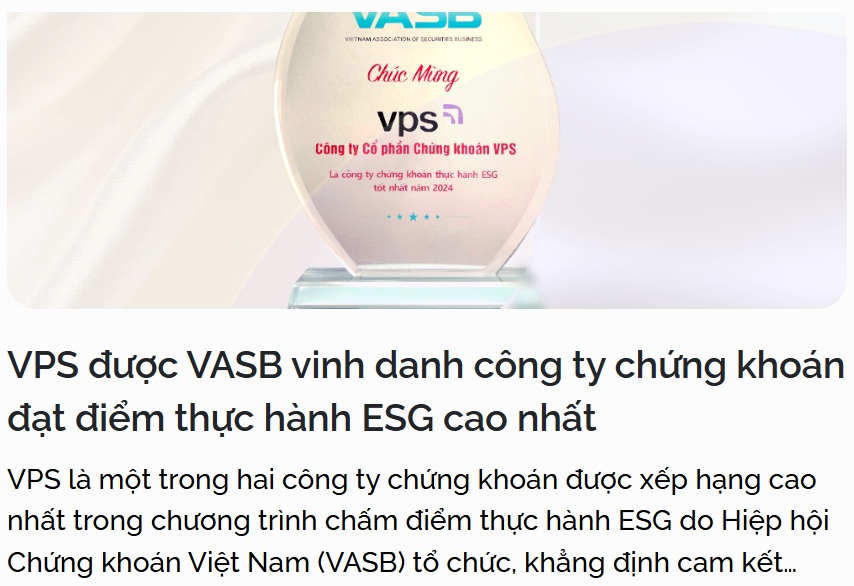 sàn chứng khoán vps