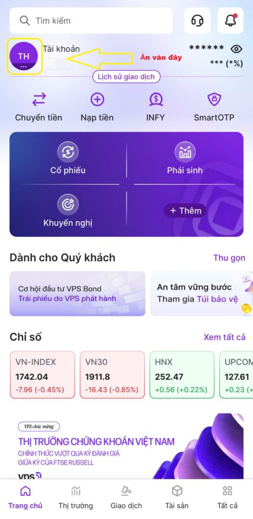 Chưa xác thực EKYC là sao