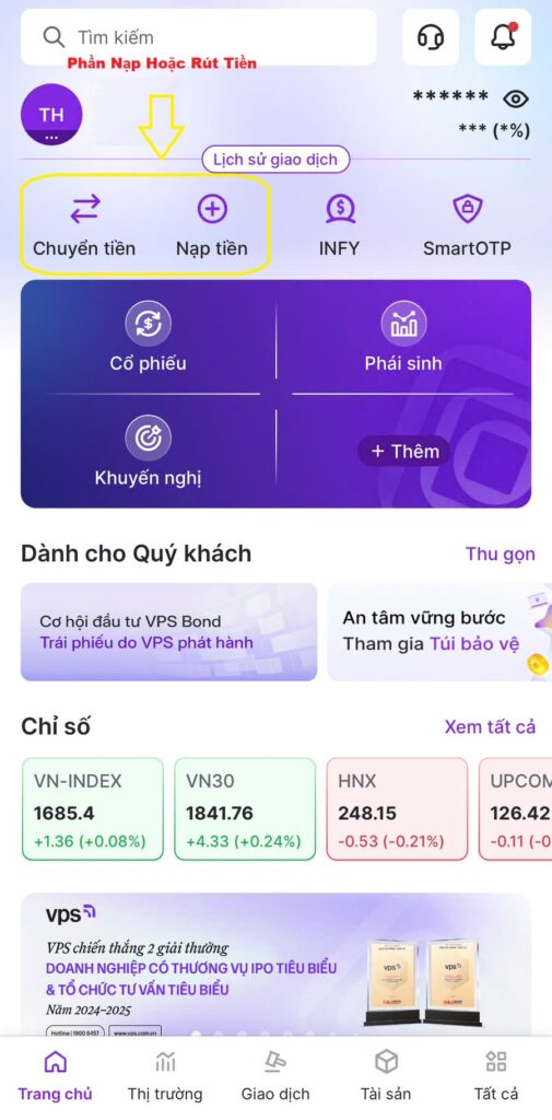 Chung khoan VPS 1