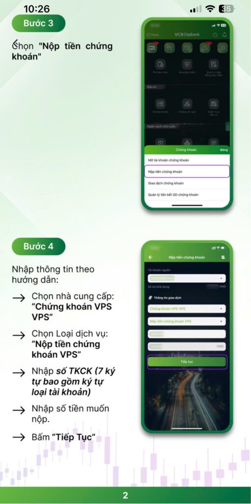 cách nạp tiền vào vps smartone