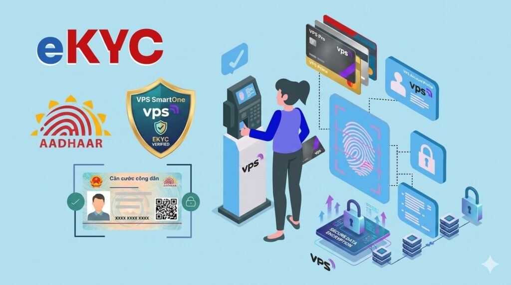 cách xác thực ekyc VPS