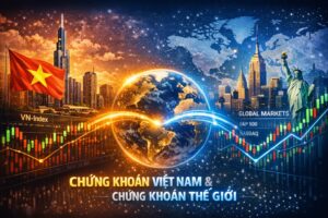 Read more about the article Chứng Khoán Việt Nam Và Chứng Khoán Thế Giới