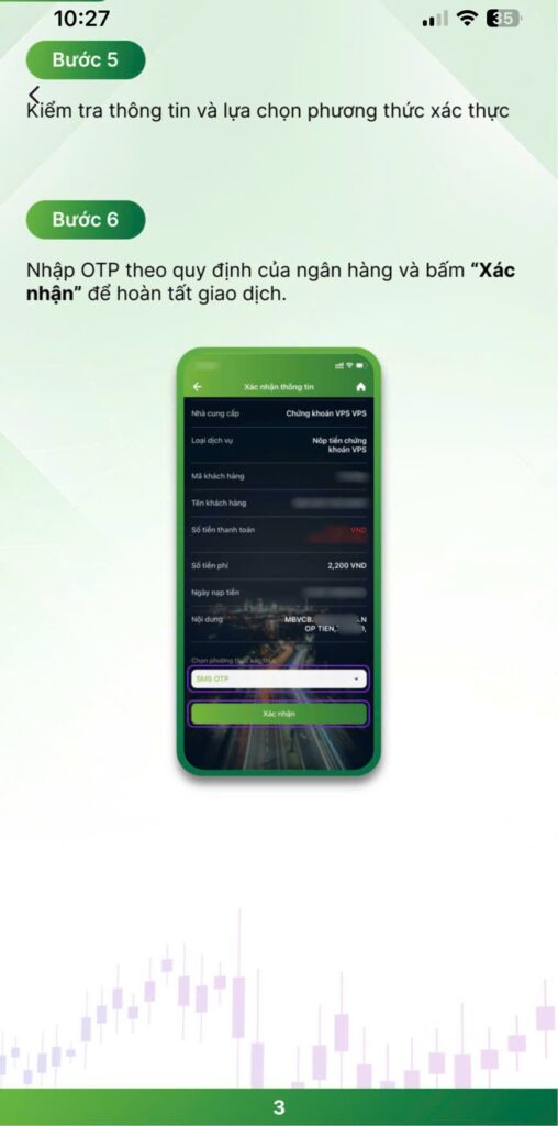 hướng dẫn nạp tiền vps